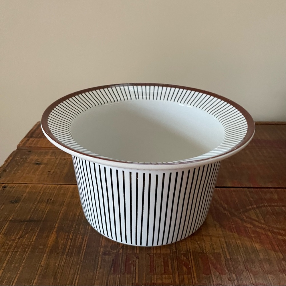 Vintage Mid-Century Modern Spisa Ribb Stig Lindberg Gustavsberg Casserole Dish❤️ - Picture 9 of 13
